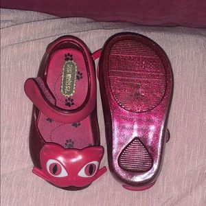 Mini Melissa Cat Mary Janes